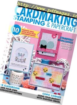 Cardmaking Stamping & Papercraft – Volume 23 Issue 4 2017