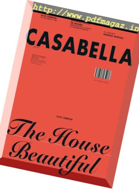 Casabella – Gennaio 2017 Cover