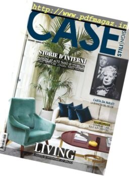Case & Stili – Dicembre 2016 – Gennaio 2017
