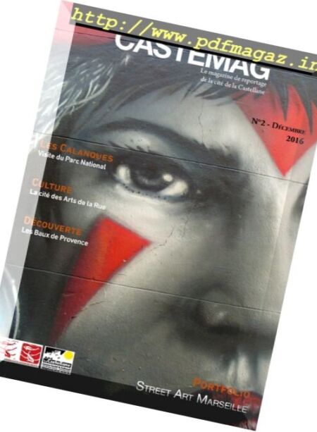 CasteMag – Decembre 2016 Cover