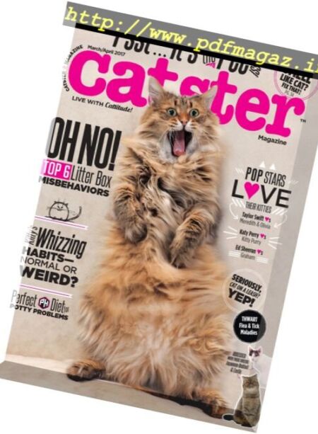 Catster – March-April 2017 Cover