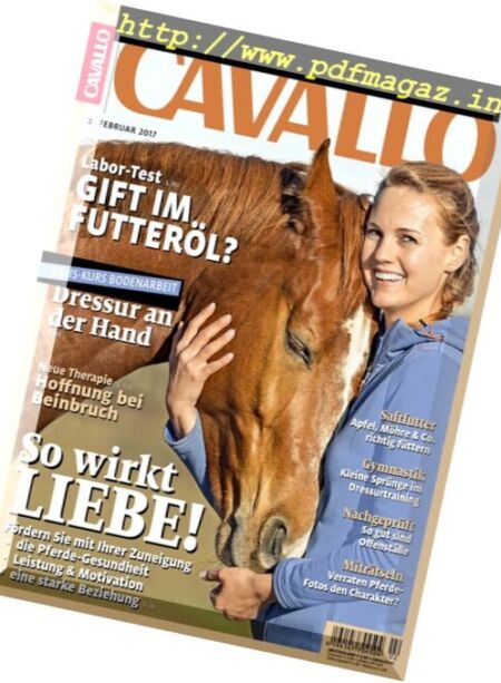 Cavallo Germany – Februar 2017 Cover
