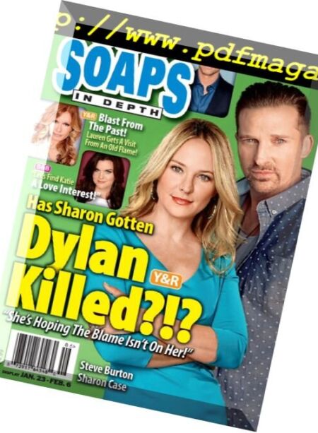 CBS Soaps In Depth – 6 February 2017 Cover