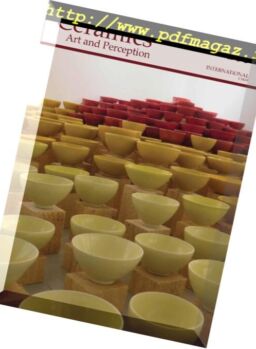 Ceramics Art and Perception – Issue 103, 2016