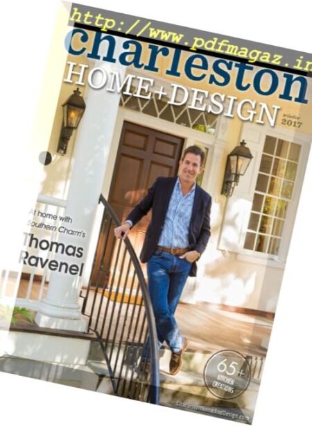 Charleston Home + Design – Winter 2016-2017 Cover