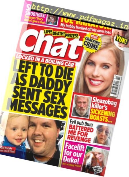 Chat – 12 January 2017 Cover
