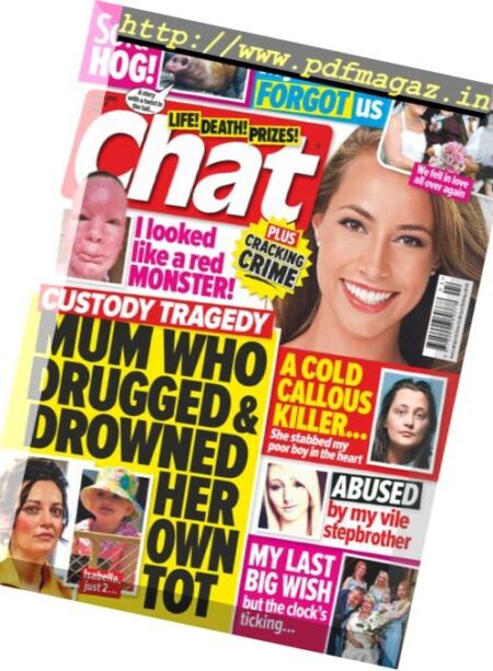 Chat – 26 January 2017 Cover