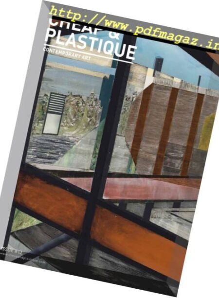Cheap & Plastique Magazine – Issue 12, 2016 Cover