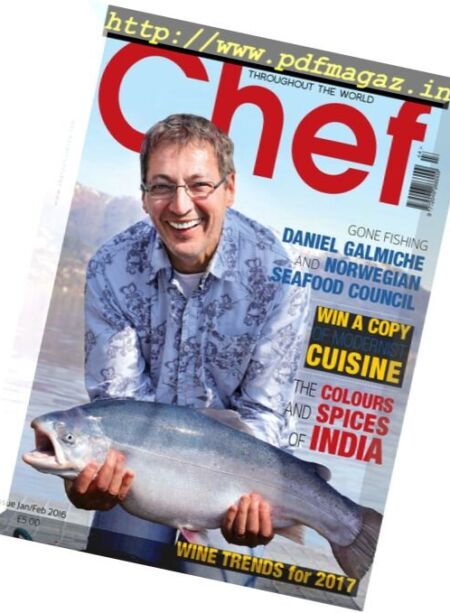 Chef Journal – January-February 2017 Cover
