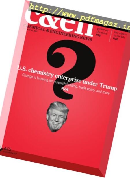 Chemical & Engineering News – 16 January 2017 Cover