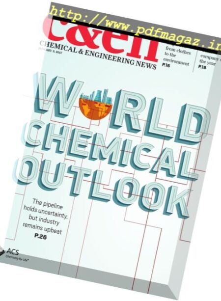 Chemical & Engineering News – 9 January 2017 Cover