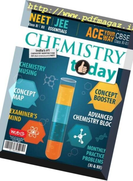 Chemistry Today – January 2017 Cover
