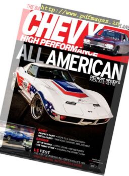 Chevy High Performance – March 2017