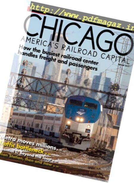 Chicago, America’s Railroad Capital – Chicago, Americas Railroad Capital 2017 Cover