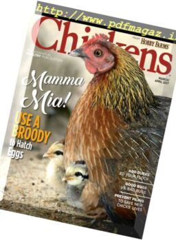 Chickens – March-April 2017