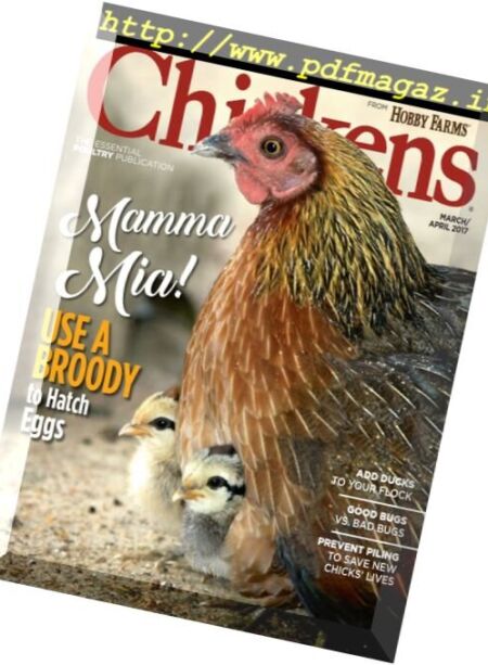 Chickens – March-April 2017 Cover