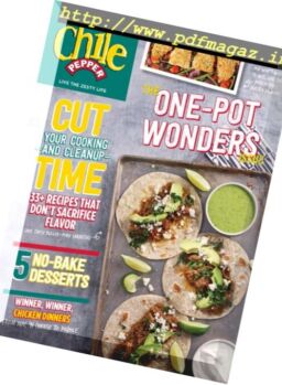 Chile Pepper – December 2016