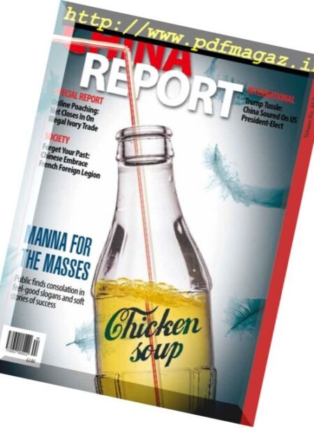 China Report – January 2017 Cover