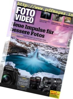 Chip Foto Video – Marz 2017