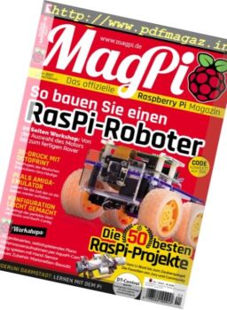 Chip MagPi – Januar-Februar 2017