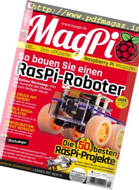 Chip MagPi – Januar-Februar 2017 Cover