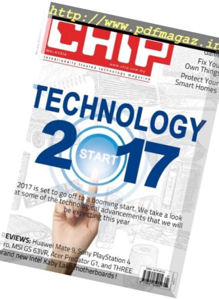 Chip Malaysia – January 2017 Cover