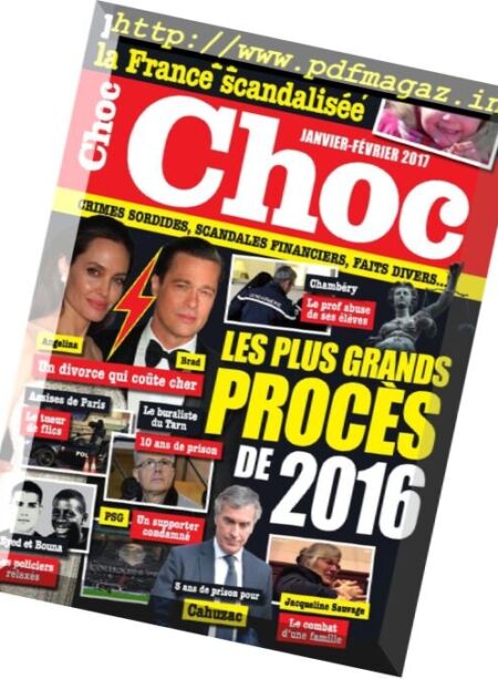 Choc – Janvier-Fevrier 2017 Cover
