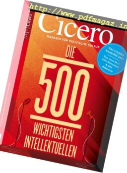 Cicero – Januar 2017
