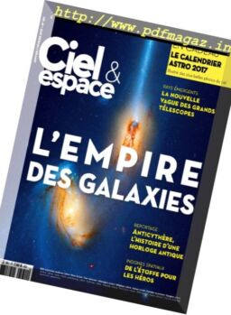 Ciel & Espace – Janvier-Fevrier 2017
