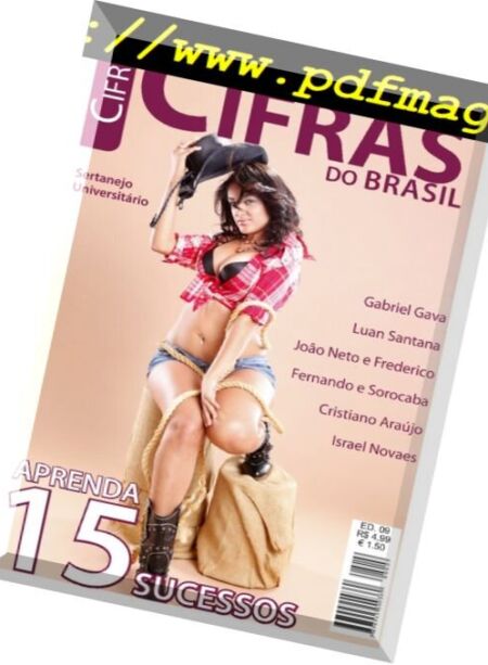 Cifras do Brasil – Issue 9, 2016 Cover