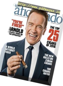 Cigar Aficionado – January-February 2017