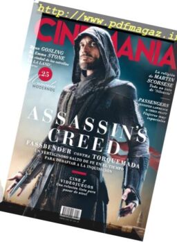 Cinemania – Enero 2017