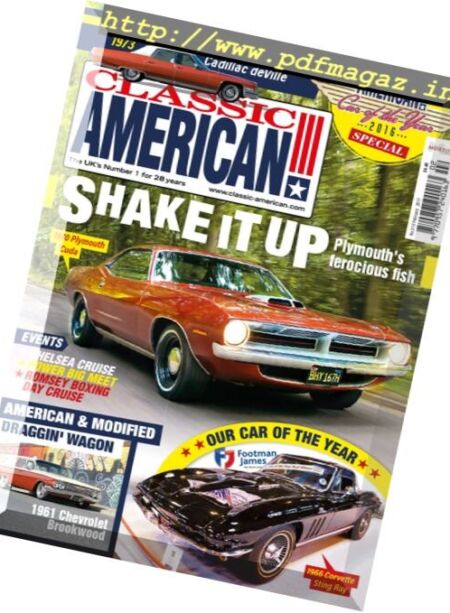 Classic American – February 2017 Cover