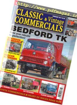 Classic & Vintage Commercials – February 2017