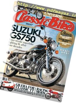Classic Bike UK – February 2017