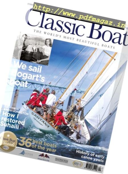 Classic Boat – February 2017 Cover