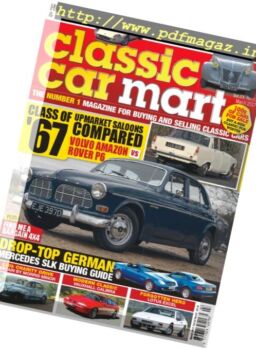 Classic Car Mart – March 2017