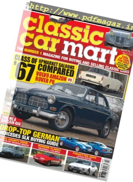 Classic Car Mart – March 2017 Cover