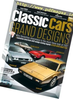 Classic Cars UK – March 2017