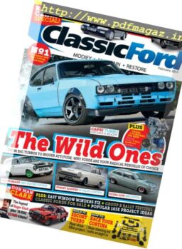 Classic Ford – February 2017