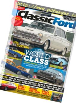 Classic Ford – March 2017