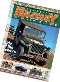 Classic Military Vehicle – February 2017