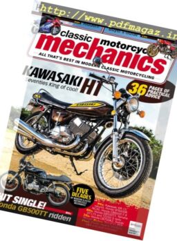 Classic Motorcycle Mechanics – February 2017