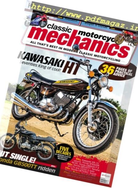Classic Motorcycle Mechanics – February 2017 Cover