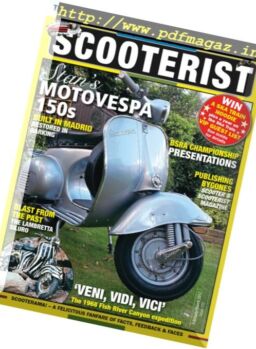 Classic Scooterist – February-March 2017