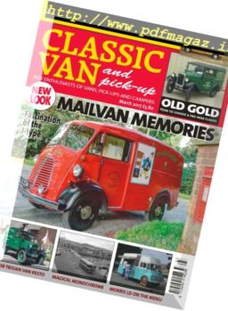 Classic Van & Pick-up – March 2017