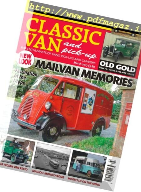 Classic Van & Pick-up – March 2017 Cover