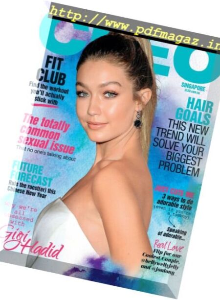 Cleo Singapore – February 2017 Cover