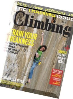 Climbing – February-March 2017