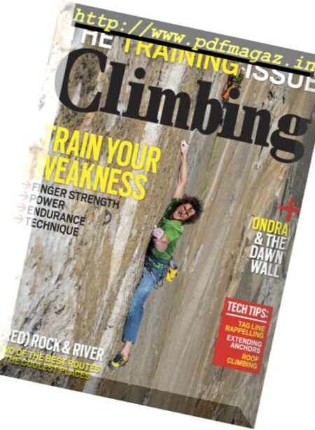 Climbing – February-March 2017 Cover